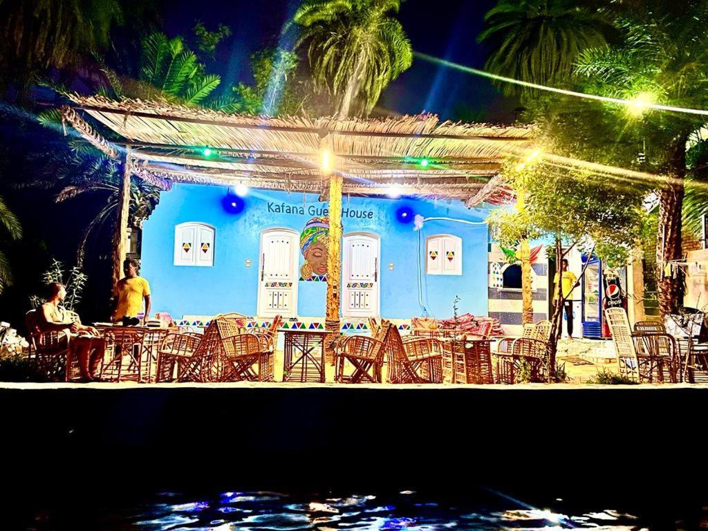 Kafana Guest House Nile View Асуан Экстерьер фото