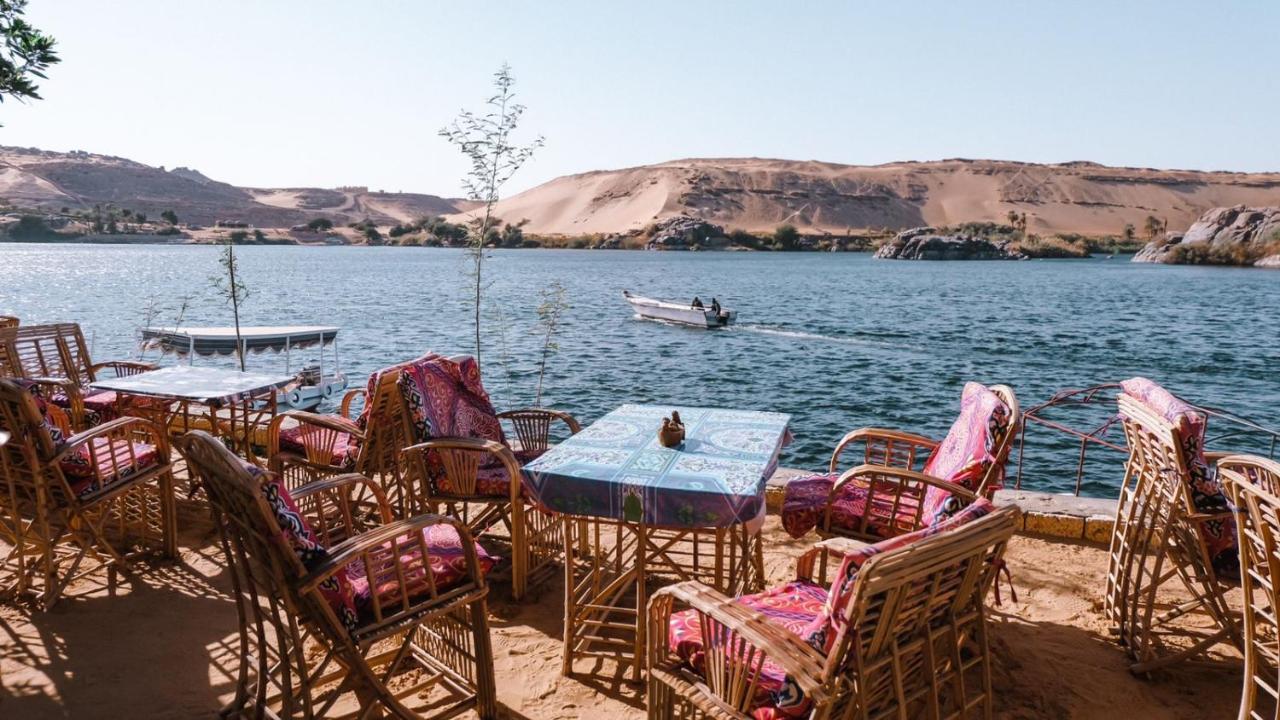 Kafana Guest House Nile View Асуан Экстерьер фото