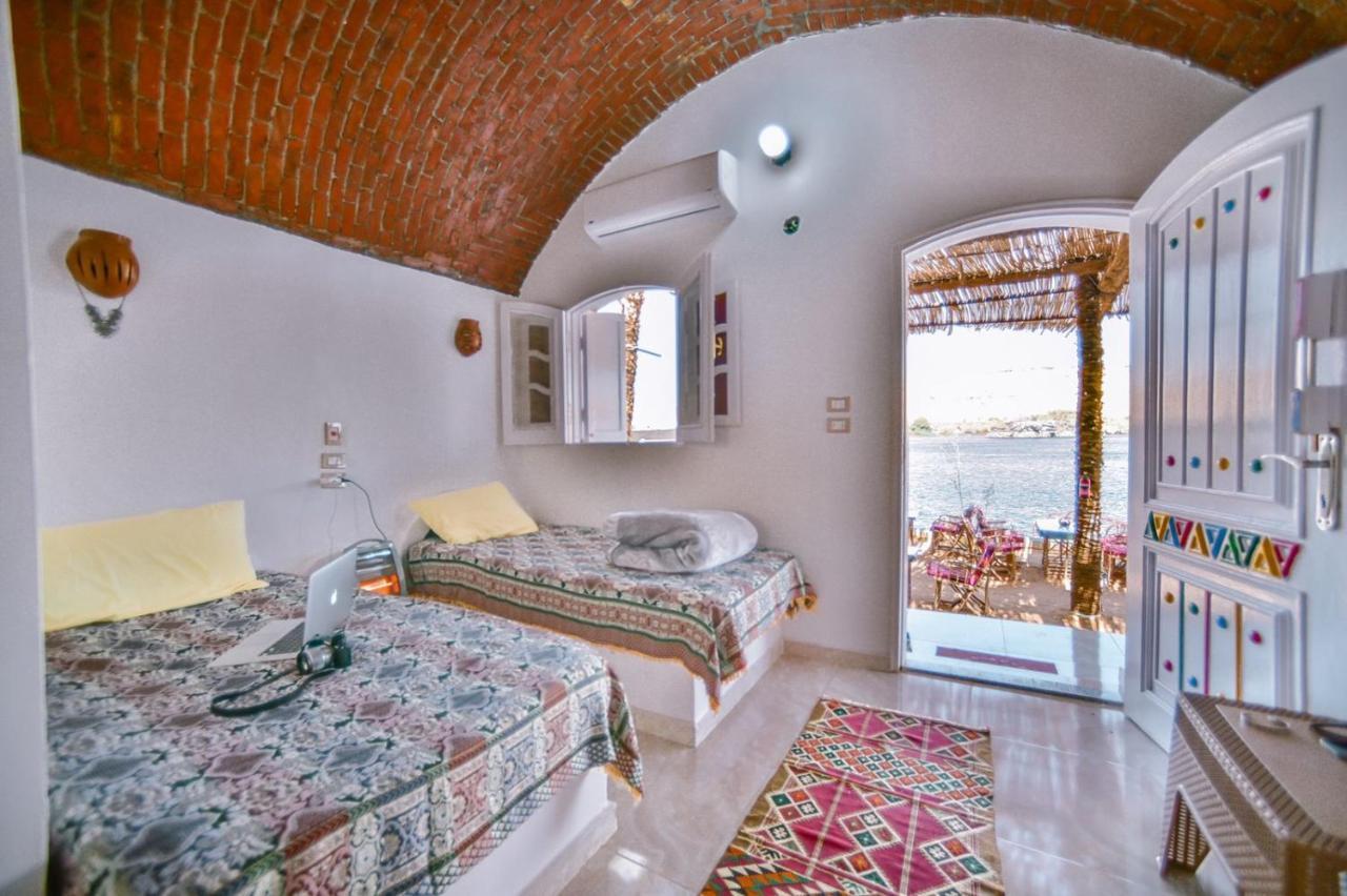 Kafana Guest House Nile View Асуан Экстерьер фото